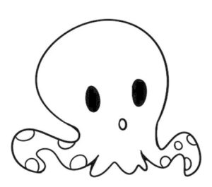 章鱼简笔画