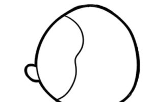 热带鱼简笔画