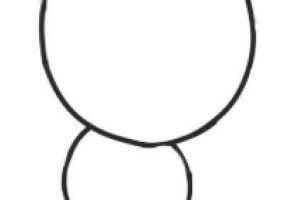 蜜蜂简笔画