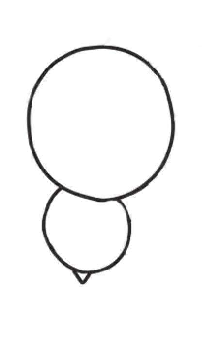 蜜蜂简笔画