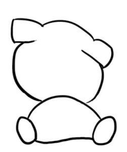 小猪简笔画