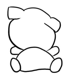 小猪简笔画