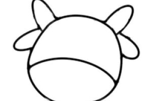 老牛简笔画