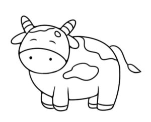 老牛简笔画