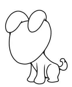 小狗简笔画