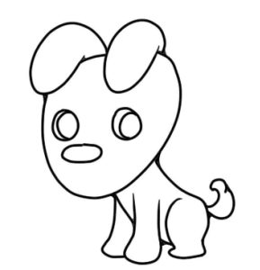 小狗简笔画