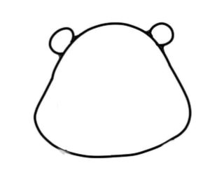 熊猫简笔画