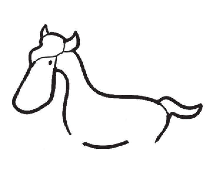 小马简笔画