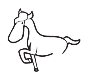 小马简笔画