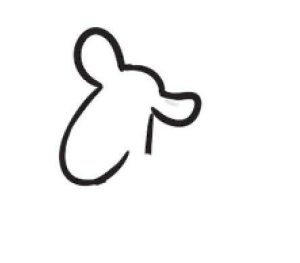 长颈鹿简笔画