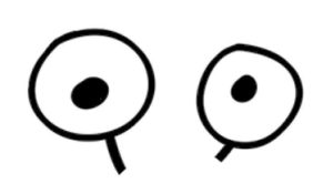 蜗牛简笔画