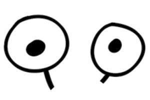 蜗牛简笔画