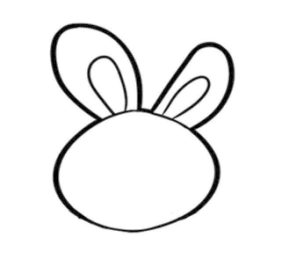 兔子简笔画