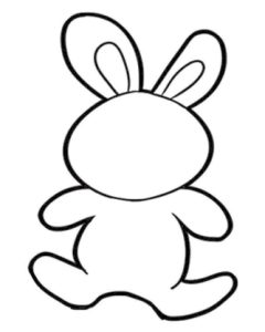 兔子简笔画