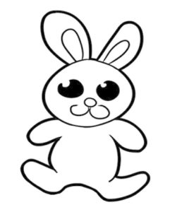 兔子简笔画