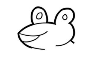 青蛙简笔画