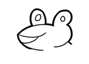青蛙简笔画