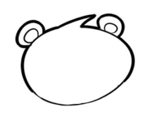 大熊简笔画