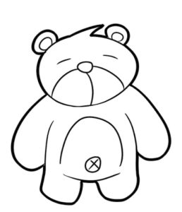 大熊简笔画