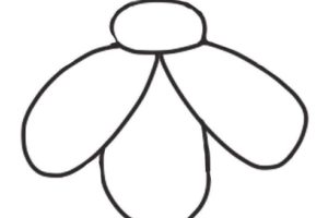 苍蝇简笔画