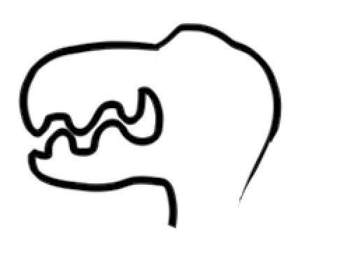 恐龙简笔画