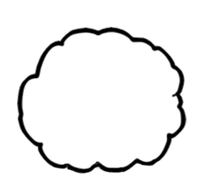 绵羊简笔画
