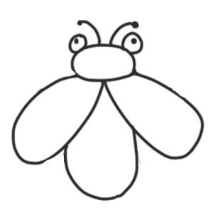苍蝇简笔画