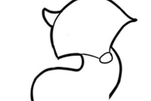 狐狸简笔画