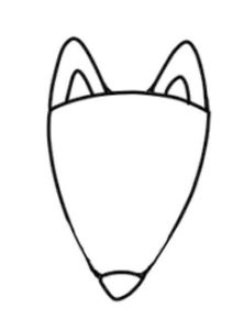 狐狸简笔画