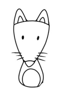狐狸简笔画