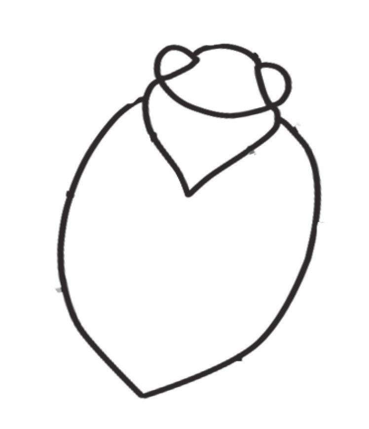 虫简笔画
