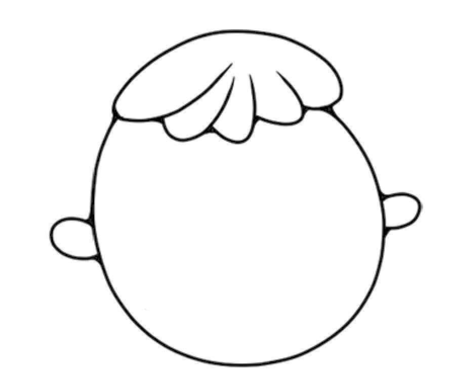 表情简笔画