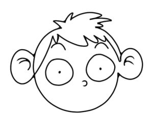 表情简笔画