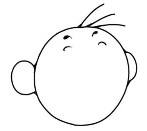 表情简笔画 