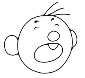 表情简笔画 