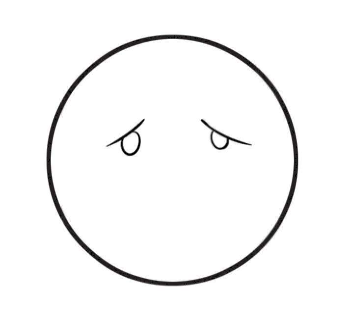 表情简笔画