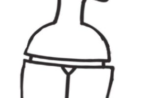 甲虫简笔画