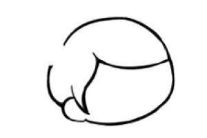 女孩简笔画