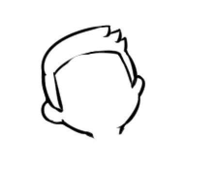 男孩简笔画