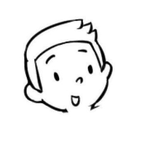 男孩简笔画