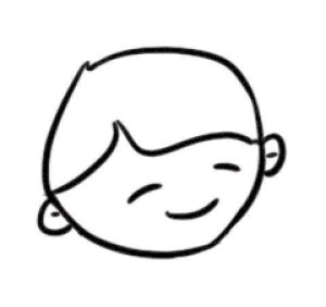 男孩简笔画