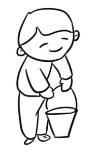 男孩简笔画