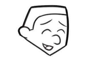 爸爸简笔画