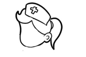 医生简笔画