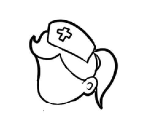 医生简笔画