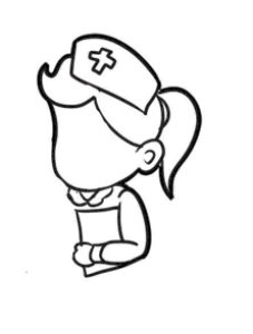 医生简笔画
