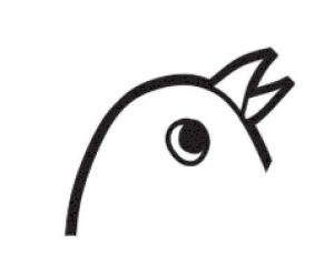 小鸟简笔画