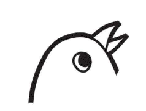 小鸟简笔画