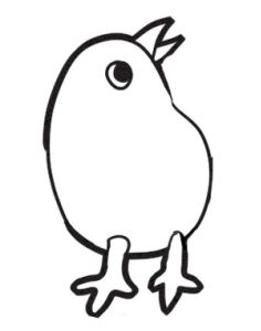 小鸟简笔画