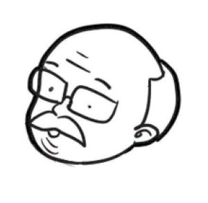 老师简笔画